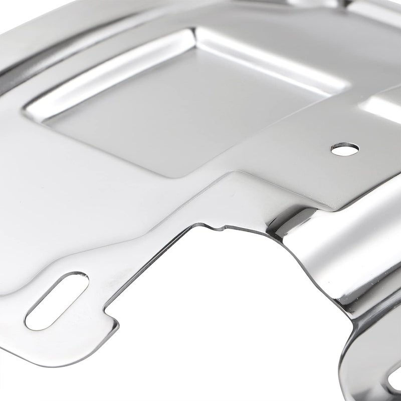 XMMT Chrome License Plate Relocation Bracket for Harley Electra Glide Road Glide Ultra Limited CVO 2014-2023 - Image 4